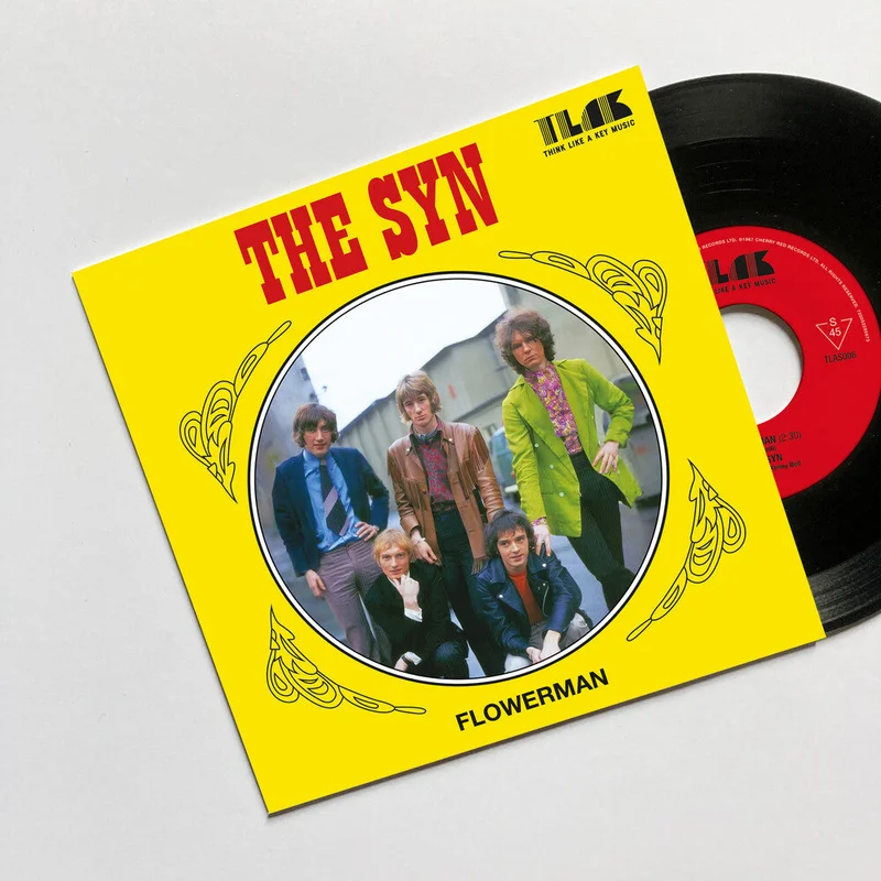 The Syn - Flowerman [Indie Exclusive] [Limited Edition] [Indie Exclusive]