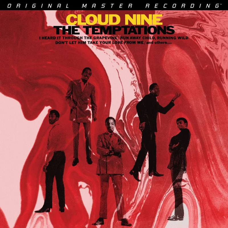 THE TEMPTATIONS - Cloud Nine (Mobile Fidelity Numbered 45Rpm Edition) - 2LP - Deluxe 180g Audiophile Vinyl [MAR 27]