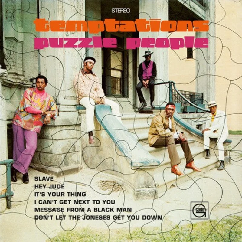 The Temptations - Puzzle People - LP