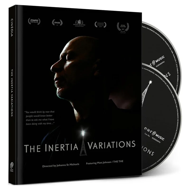 THE THE - The Inertia Variations - Blu-ray + DVD - Hardcover Mediabook