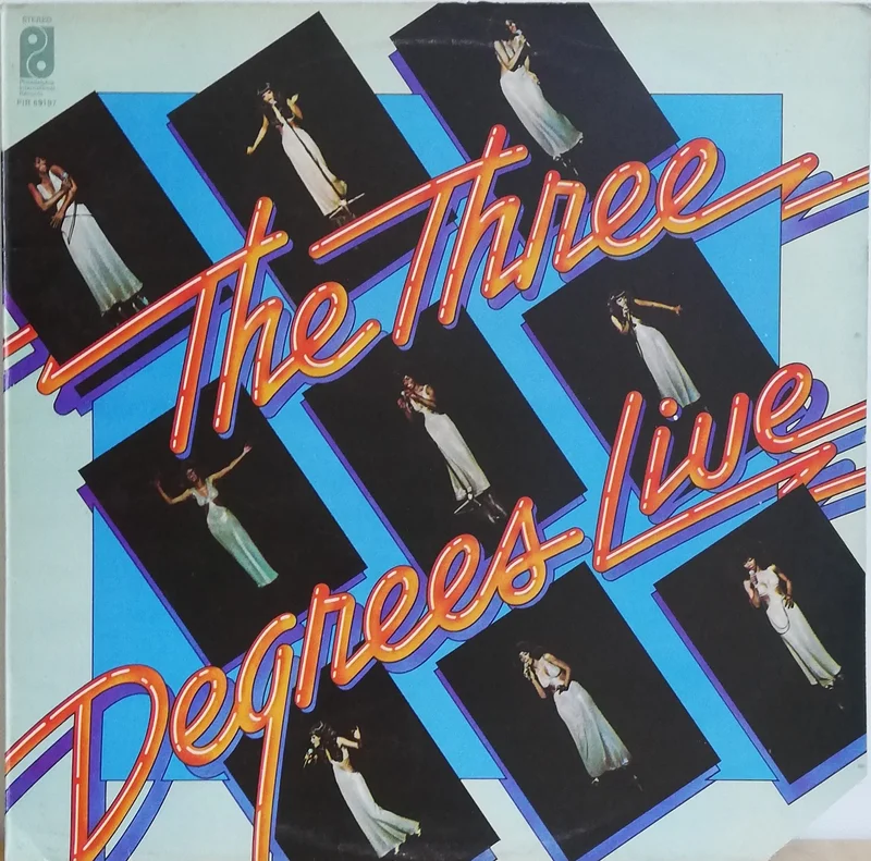 The Three Degrees  The Three Degrees Live (Used LP)
