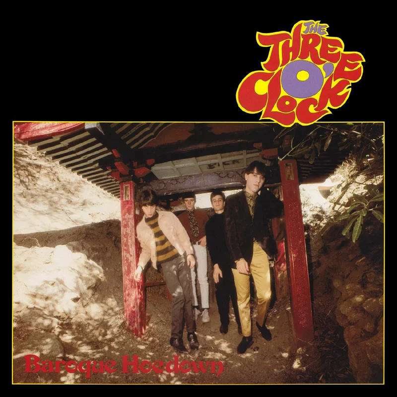 The Three O'Clock - Baroque Hoedown LP
