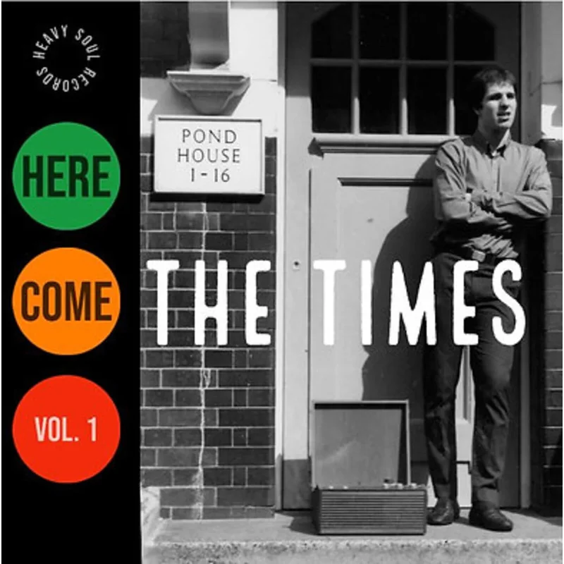 THE TIMES - Here Come... Vol. 1 - LP - Vinyl [MAR 6]