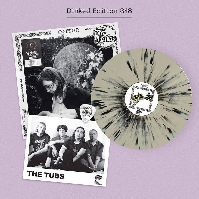 THE TUBS - Cotton Crown - LP - Vinyl - Dinked Edition #318
