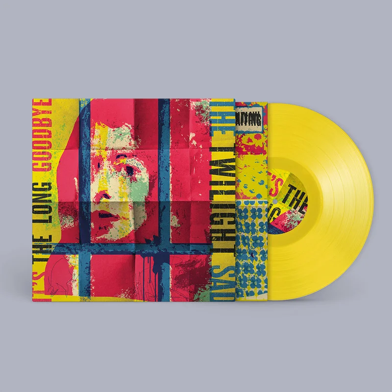 THE TWILIGHT SAD - It's The Long Goodbye - LP - Yellow Vinyl [MAR 27]