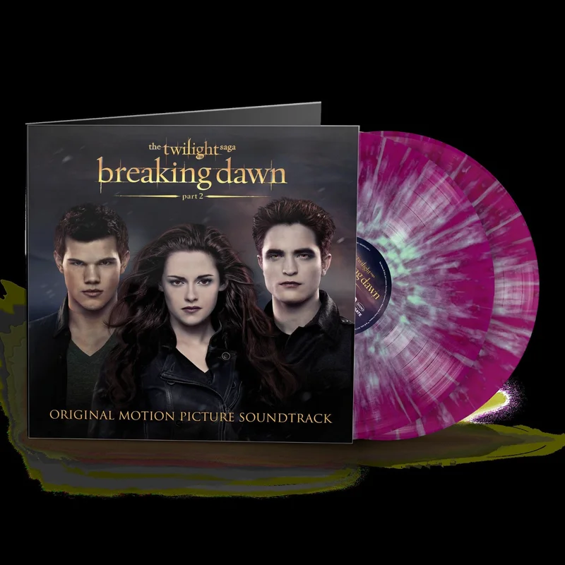 The Twilight Saga: Breaking Dawn Part 2 Purple 2LP  RSD Stores **PREORDER**