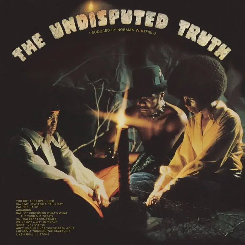 THE UNDISPUTED TRUTH - The Undisputed Truth (Reissue) - LP - 180g Vinyl