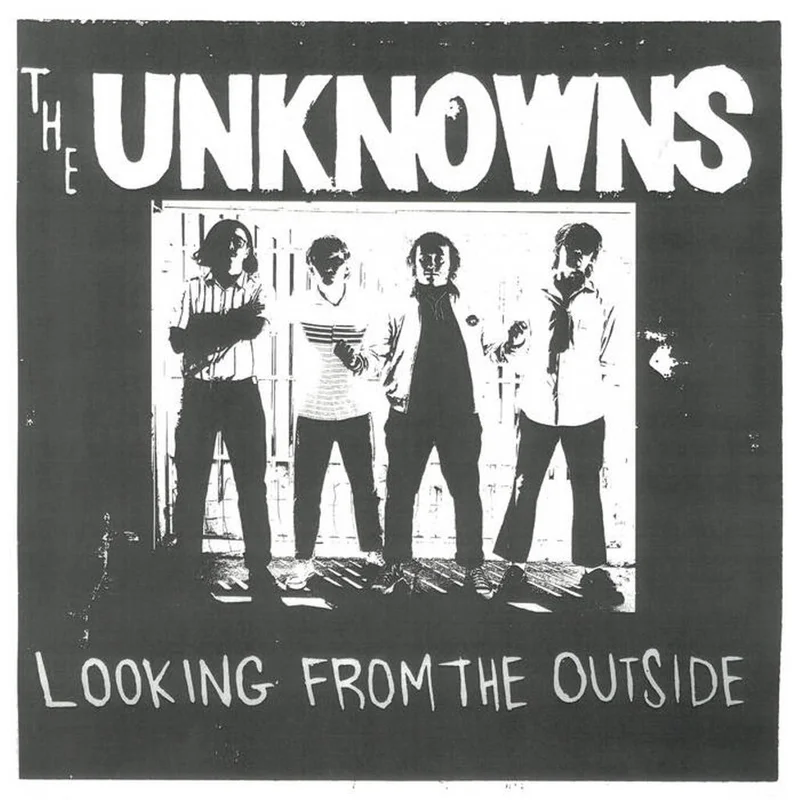THE UNKNOWNS - Looking From The Outside - LP - Vinyl