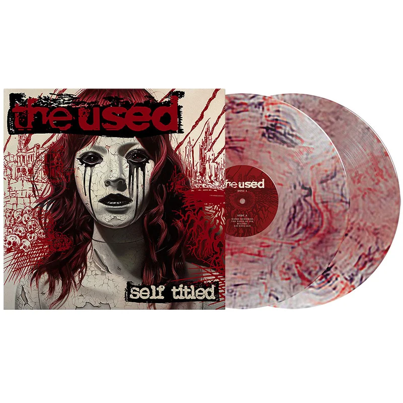 THE USED - The Used - 2LP - 'Black Widow' Colour Vinyl