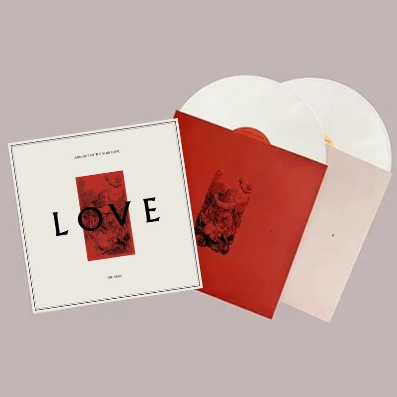 THE VEILS - ...And Out Of The Void Came Love - 2LP - White Vinyl