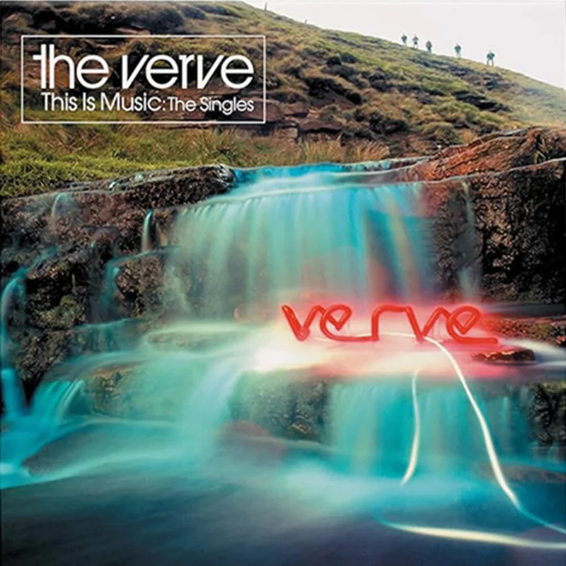 THE VERVE - This Is Music: The Singles (Reissue) - 2LP - Black Vinyl