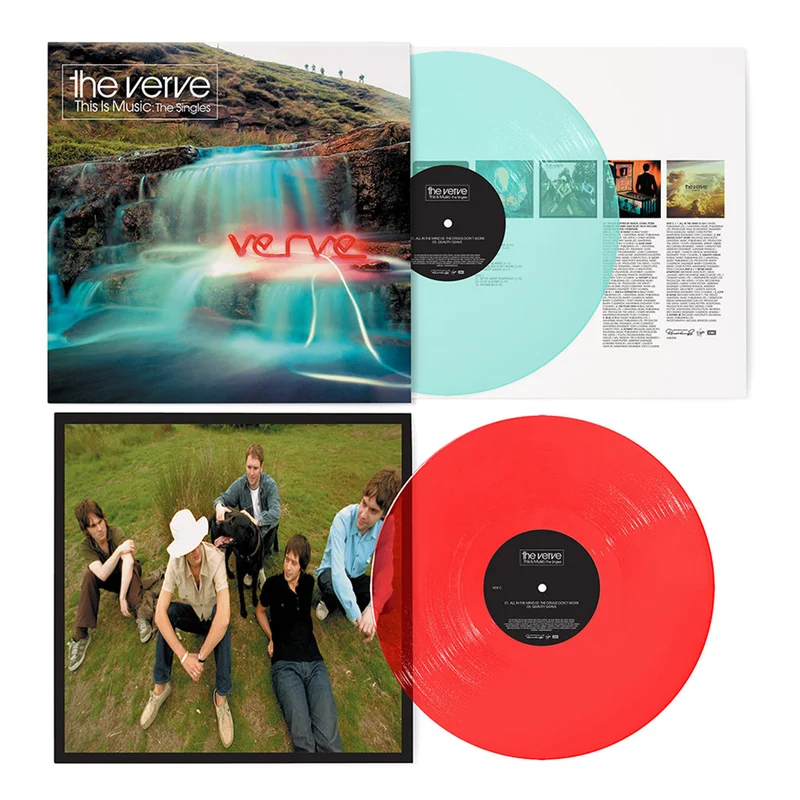 THE VERVE - This Is Music: The Singles (Reissue) - 2LP - Colour Vinyl