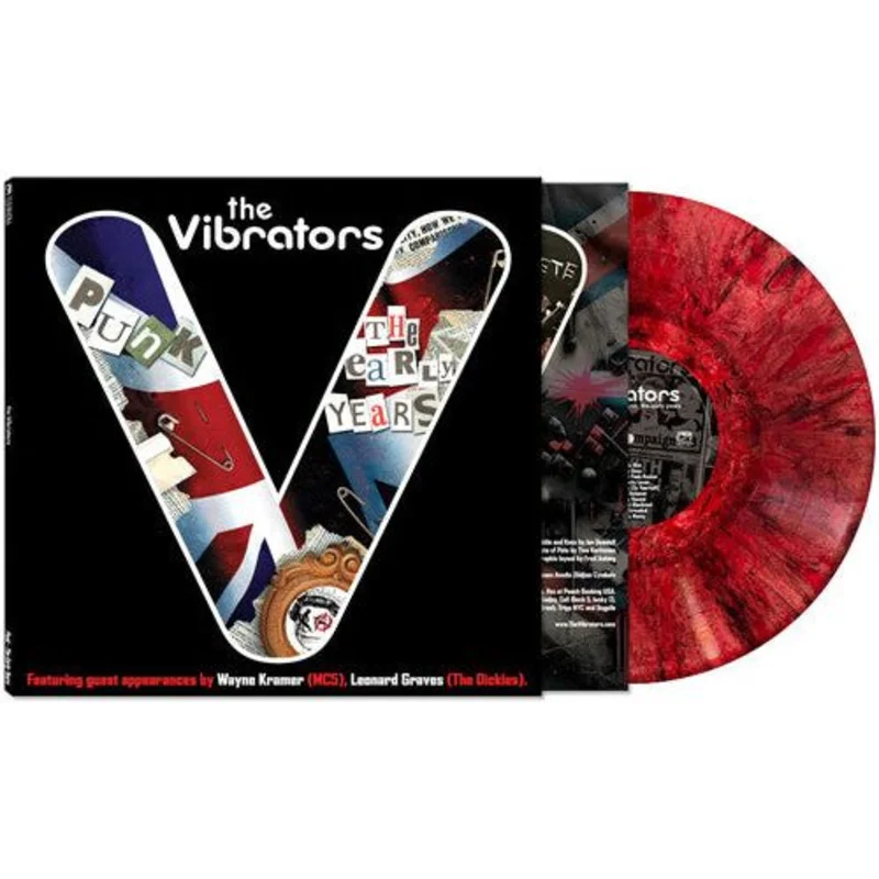 The Vibrators - Punk: The Early Years - LP
