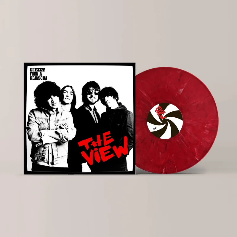 The View - Cheeky For A Reason - 1LP - Limited Edition Clear & Black Smoke Vinyl  [National Album Day 2024]