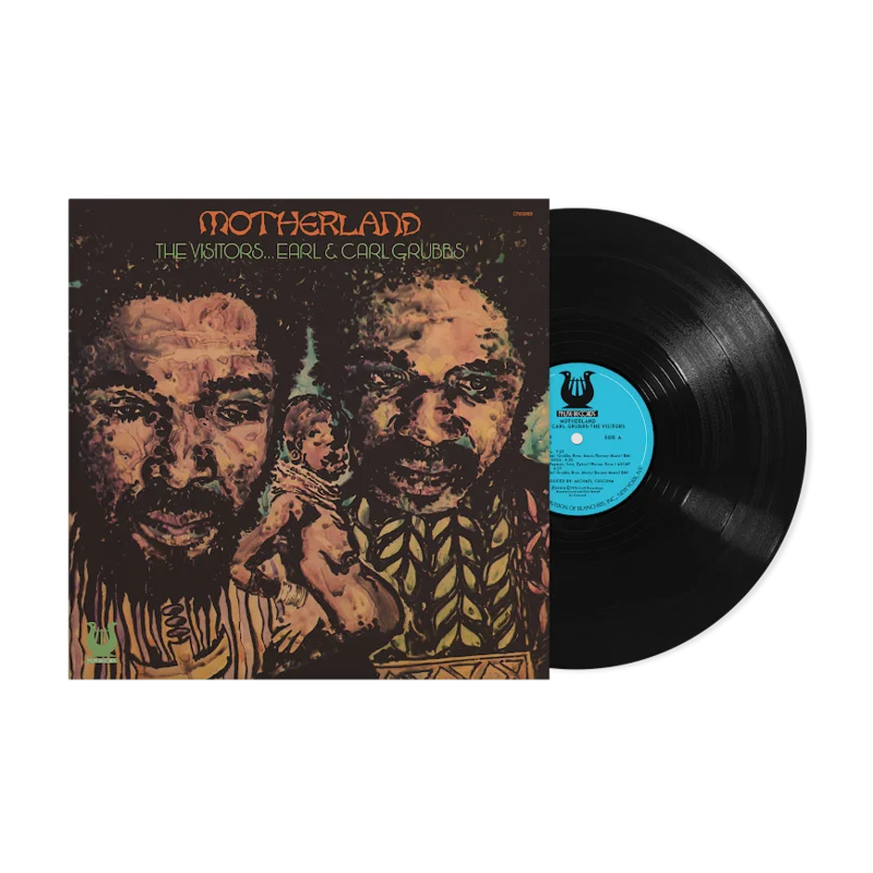 The Visitors - Motherland (Jazz Dispensary Top Shelf Vinyl LP) PRE-ORDER