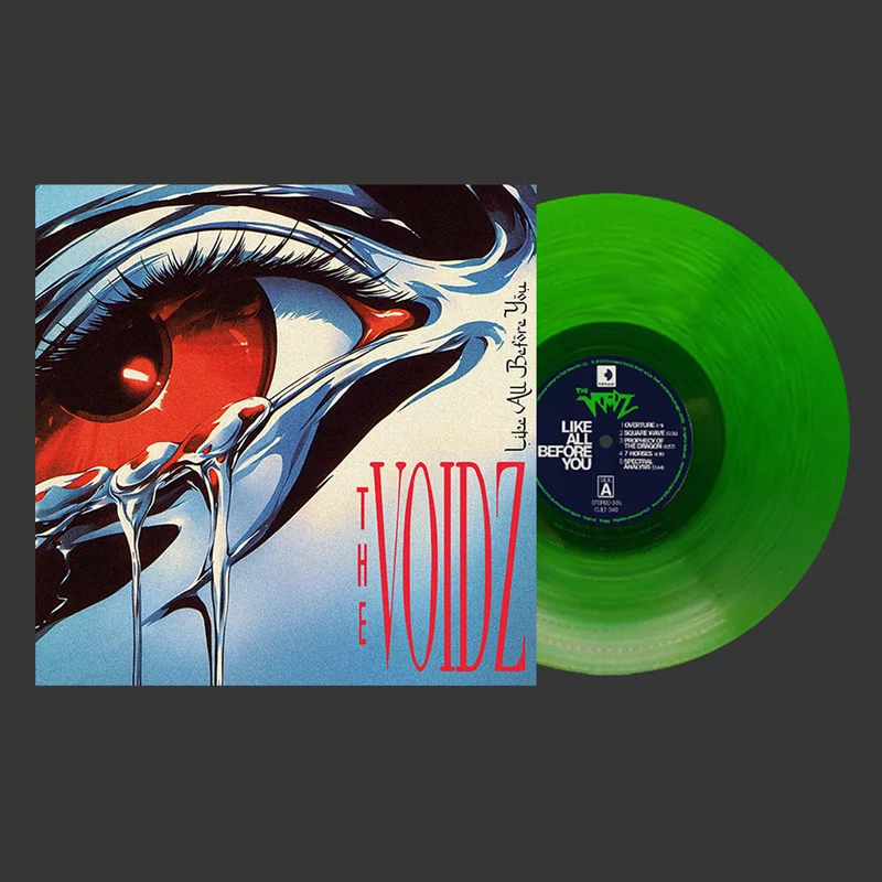 THE VOIDZ - Like All Before You - LP - Neon Green Vinyl