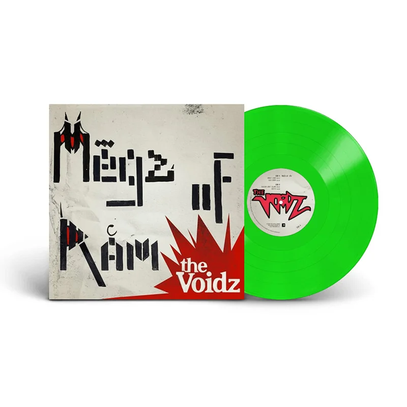 THE VOIDZ - Megz Of Ram EP - 10'' - Neon Green Vinyl [NOV 28]