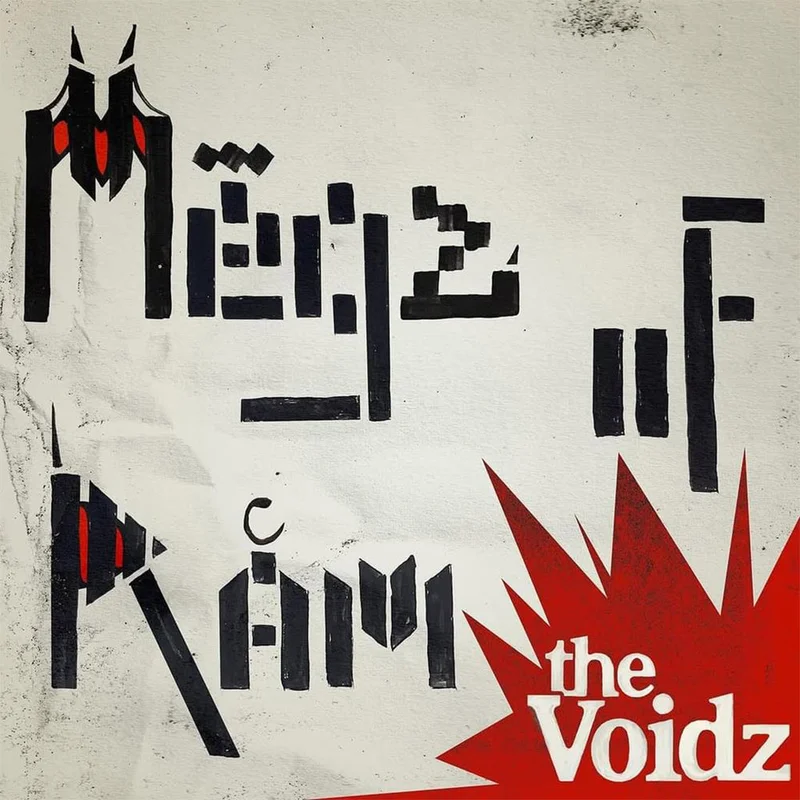THE VOIDZ - Megz Of Ram EP - CD [NOV 7]