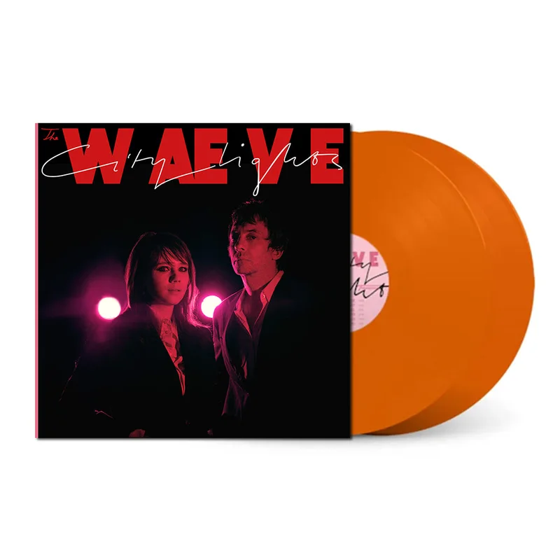 THE WAEVE - City Lights - 2LP - Orange Vinyl