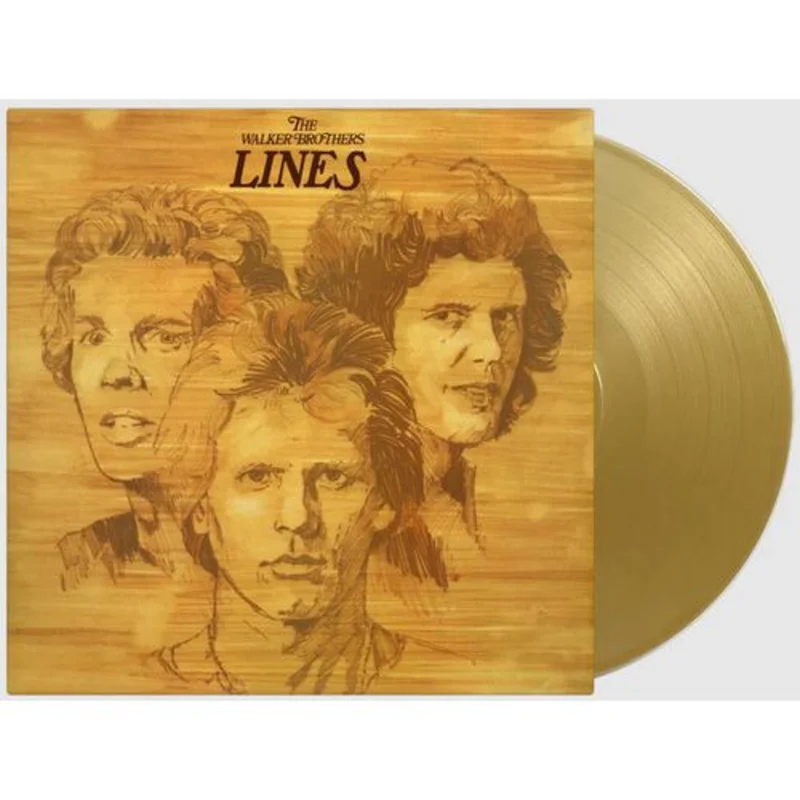 The Walker Brothers - Lines - Music On Vinyl LP