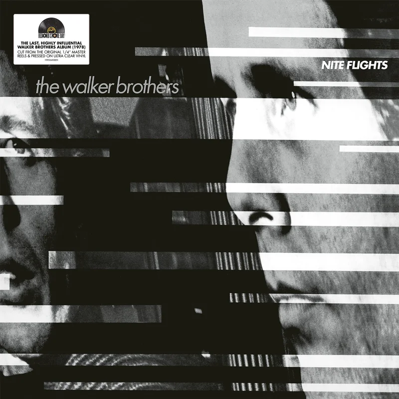 THE WALKER BROTHERS - Nite Flights - 1LP - Ultra Clear Bio Vinyl [Record Store Day 2026]