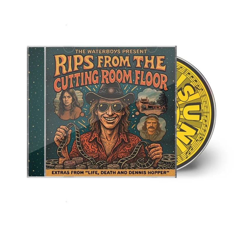 THE WATERBOYS - The Waterboys Present: Rips From The Cutting Room Floor - CD