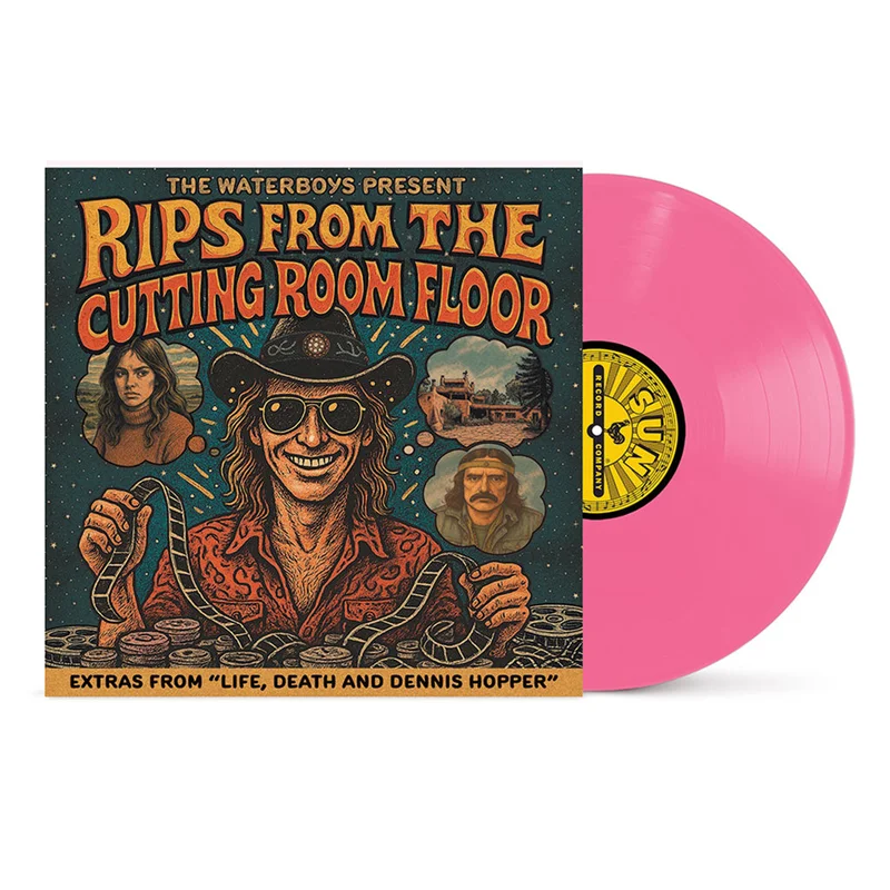 THE WATERBOYS - The Waterboys Present: Rips From The Cutting Room Floor - LP - Pink Vinyl