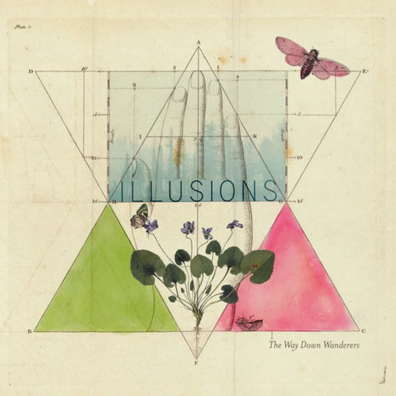 The Way Down Wanderers - Illusions [Indie Exclusive Limited Edition Magenta LP]