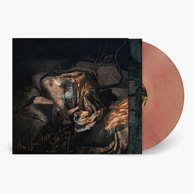 THE WEATHER STATION - Humanhood - LP - Red Eco-mix Vinyl