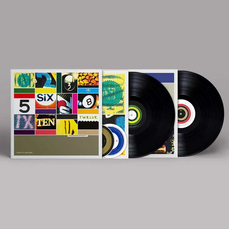 THE WEDDING PRESENT - The Hit Parade (30th Anniversary Ed. w/ Bonus 2CD) - 2LP - Vinyl