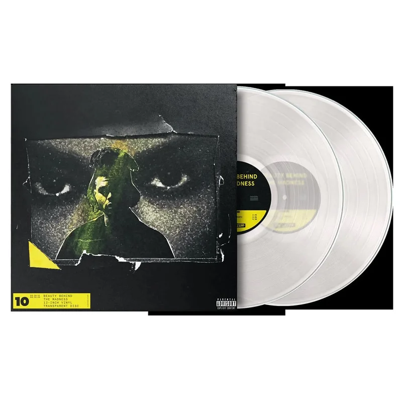 THE WEEKND - Beauty Behind The Madness (10th Anniversary Edition) - 2LP - Transparent Vinyl