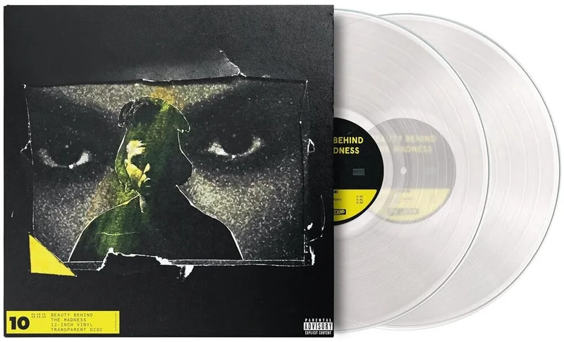 The Weeknd - Beauty Behind The Madness (10th Anniversary Edition) -  [Transparent 2 LP]