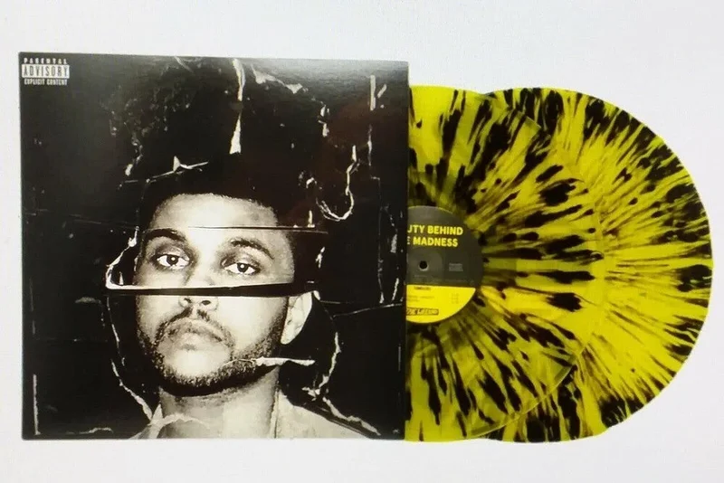 The Weeknd - Beauty Behind The Madness (Blk) (Ylw) (Can) [LP]