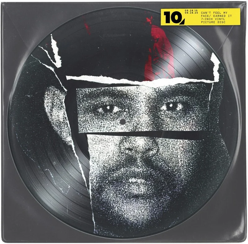 The Weeknd - Can't Feel My Face / Earned It [Picture Disc 7" Single]