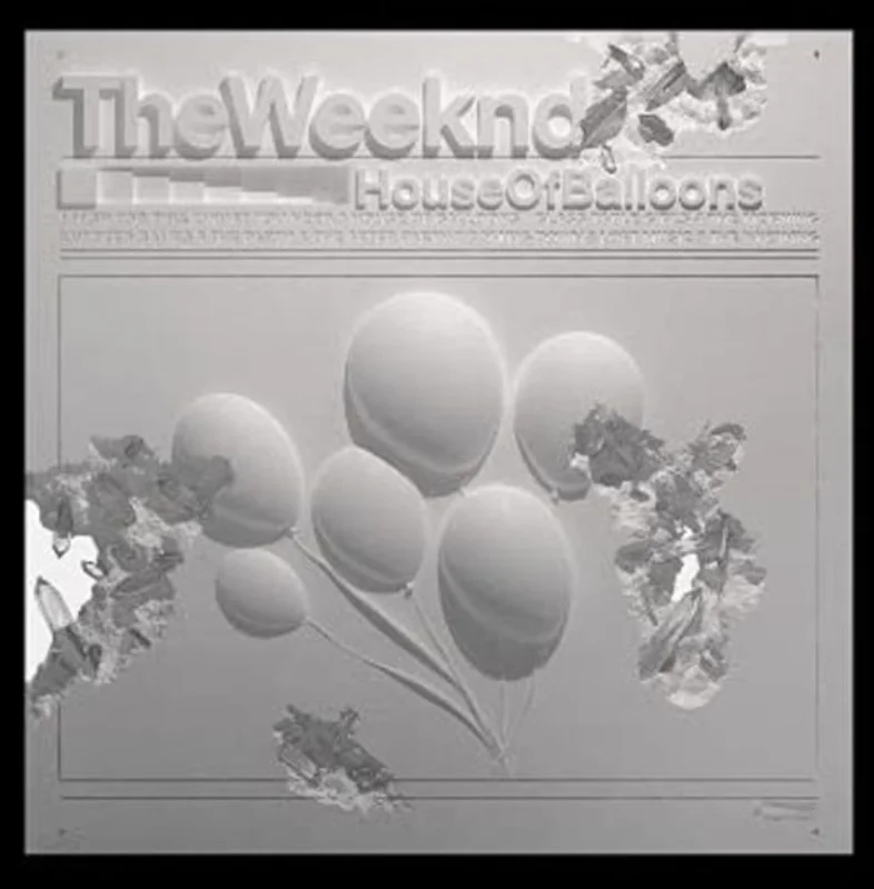 The Weeknd - House OF Balloons (Anniversary Edition) (Clear Vinyl)