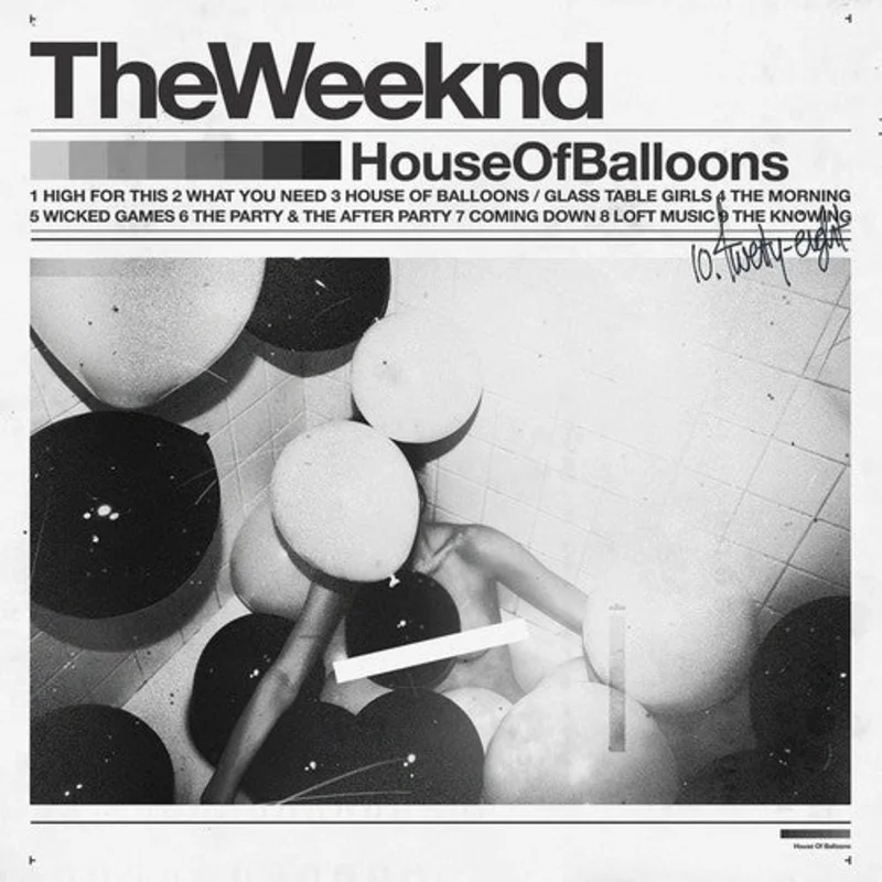 The Weeknd - House Of Balloons  - LP