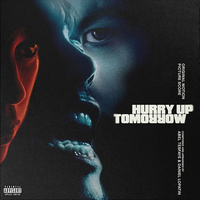 THE WEEKND - Hurry Up Tomorrow (Original Motion Picture Score) - 2LP - Black Vinyl