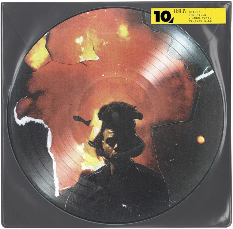The Weeknd - Often / The Hills [Picture Disc 7" Single]
