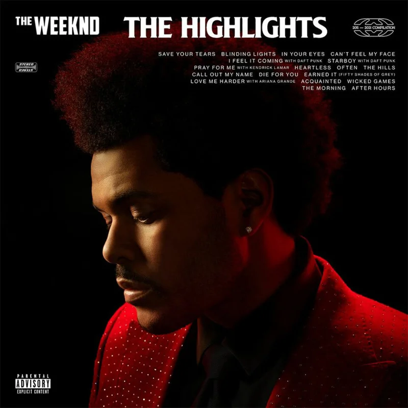 THE WEEKND - The Highlights - 2LP - 180g Vinyl