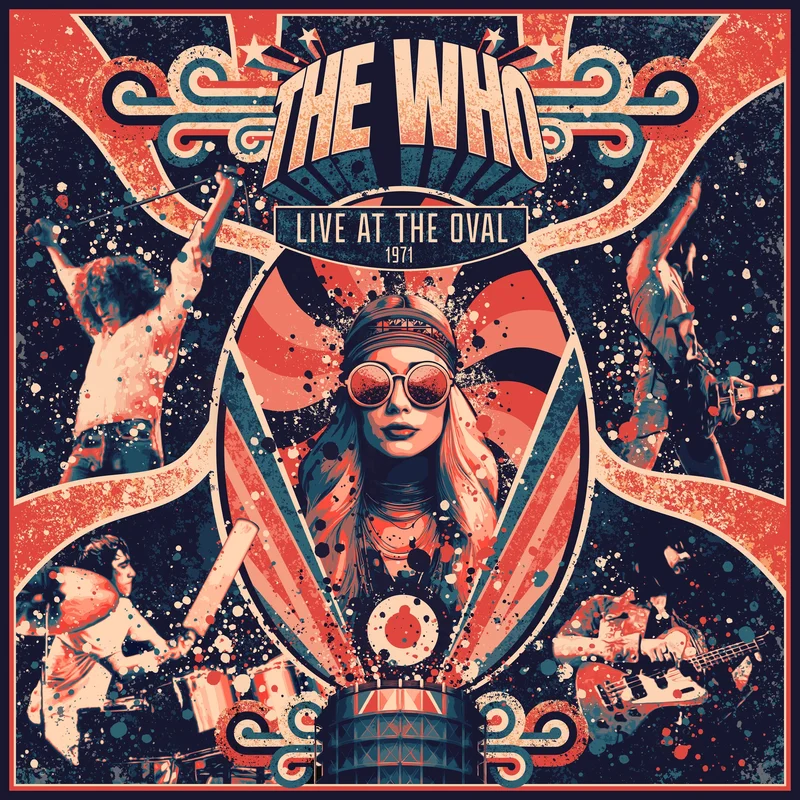The Who - Live At The Oval 1971 - LP