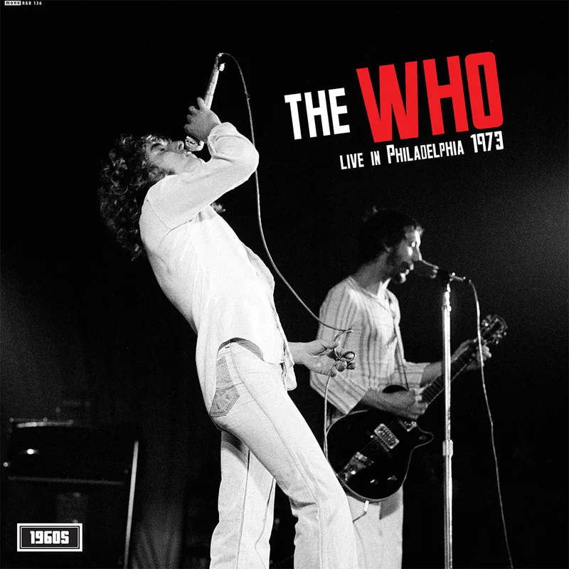 THE WHO - Live in Philadelphia 1973 (Repress) - LP - Vinyl
