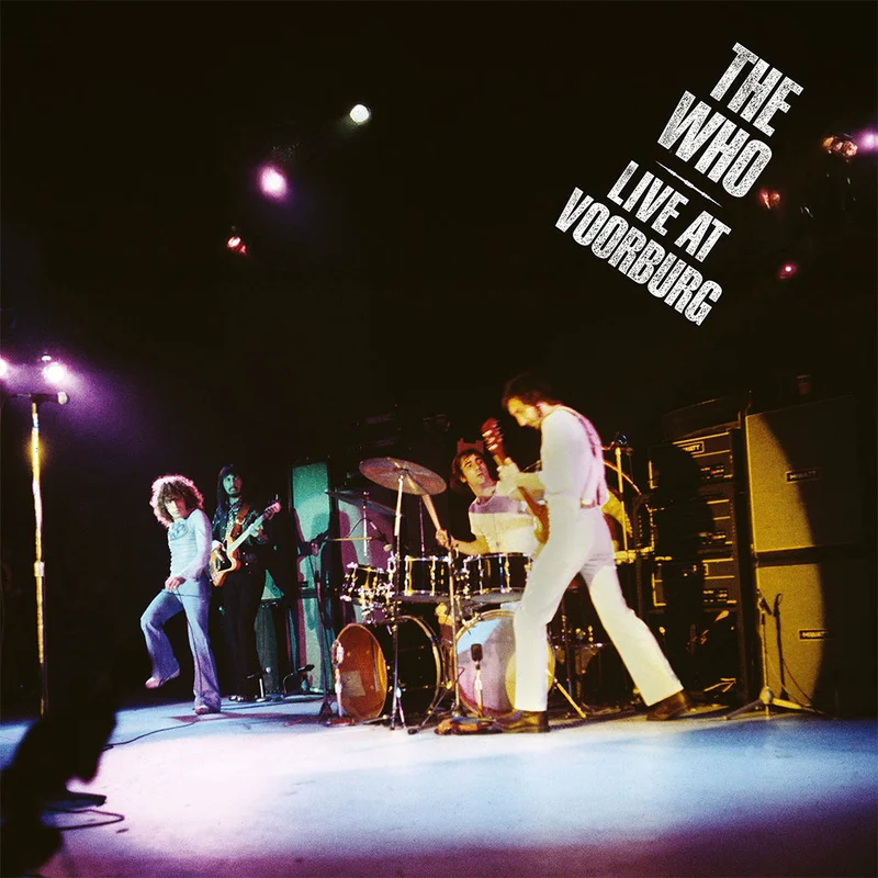 THE WHO - Live in Voorburg 1973 - LP - Vinyl [APR 3]