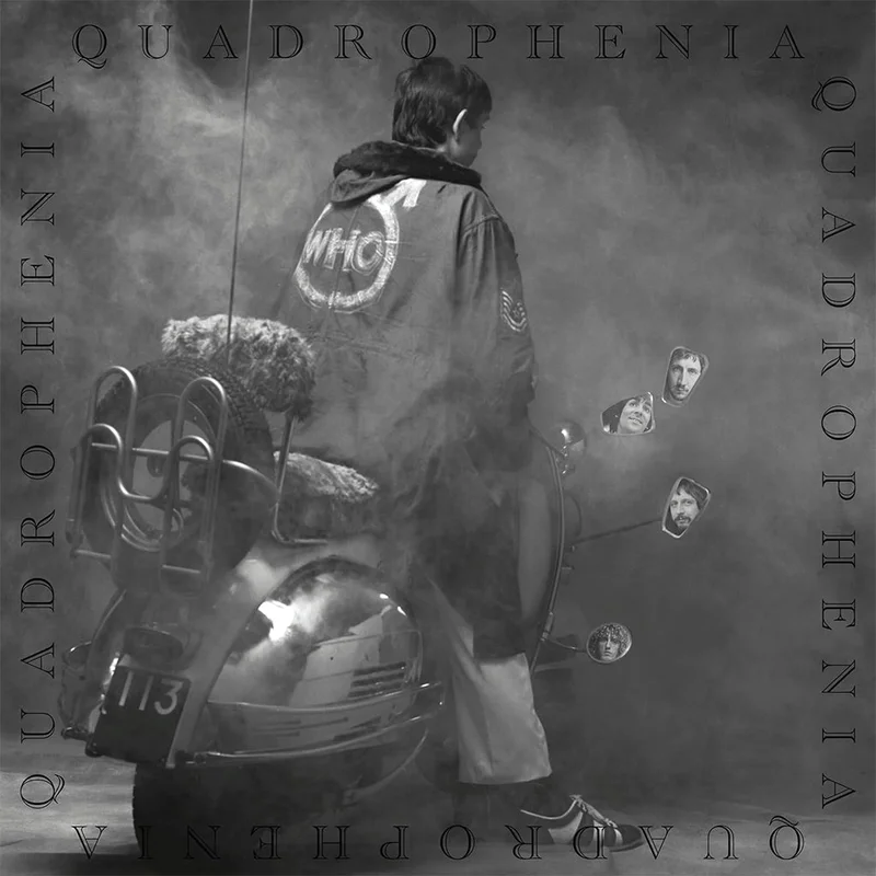 THE WHO - Quadrophenia (Reissue) - 2LP - 180g Black Vinyl