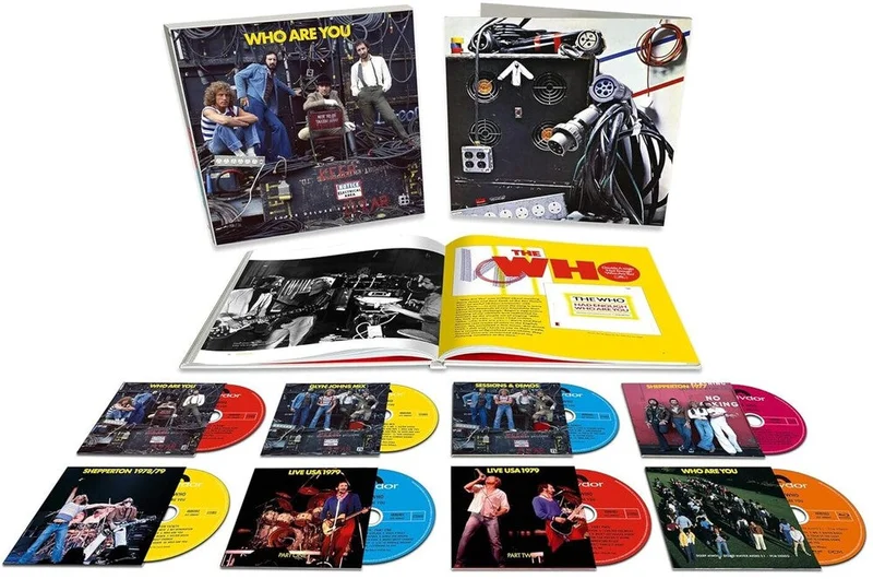 The Who - Who Are You (2025) - [Super Deluxe 7CD Blu Ray]