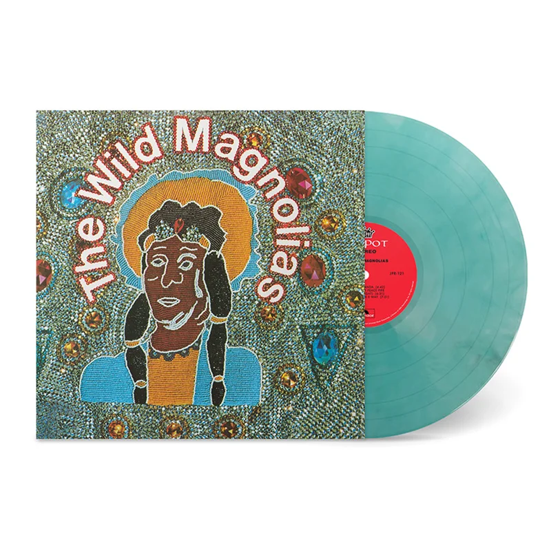 THE WILD MAGNOLIAS WITH 'THE NEW ORLEANS PROJECT' - The Wild Magnolias (Reissue) - LP -  Feather Blue Vinyl