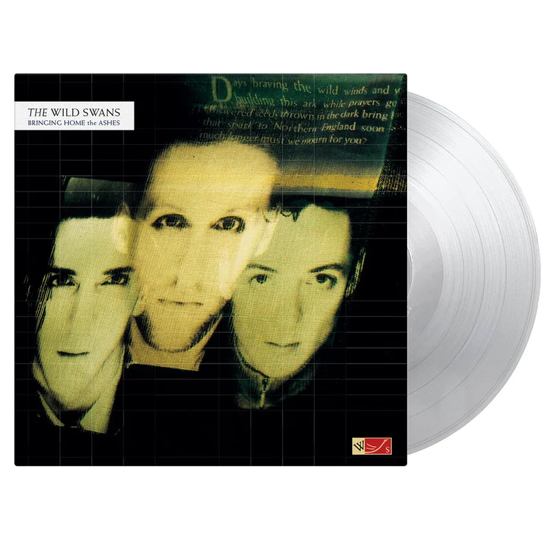THE WILD SWANS - Bringing Home The Ashes (Repress) - LP - 180g Crystal Clear Vinyl [APR 3]