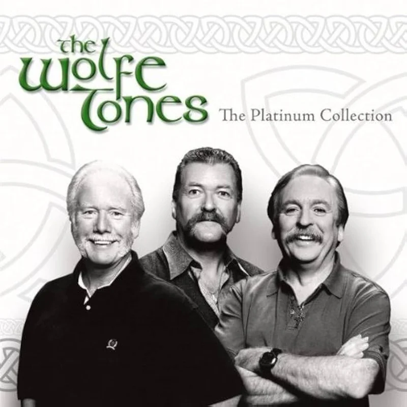 THE WOLFE TONES - The Platinum Collection - 3CD
