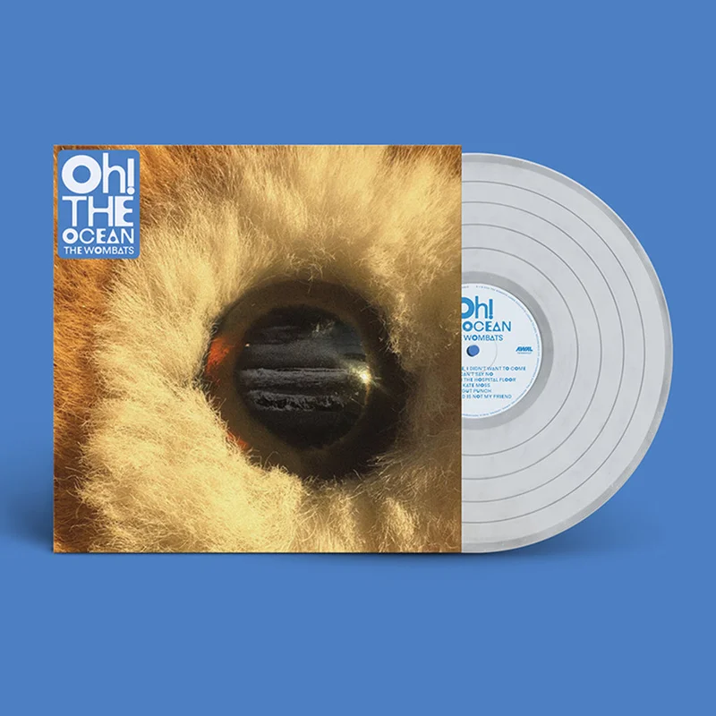 THE WOMBATS - Oh! The Ocean - LP - Cloudy Clear Vinyl [FEB 21]