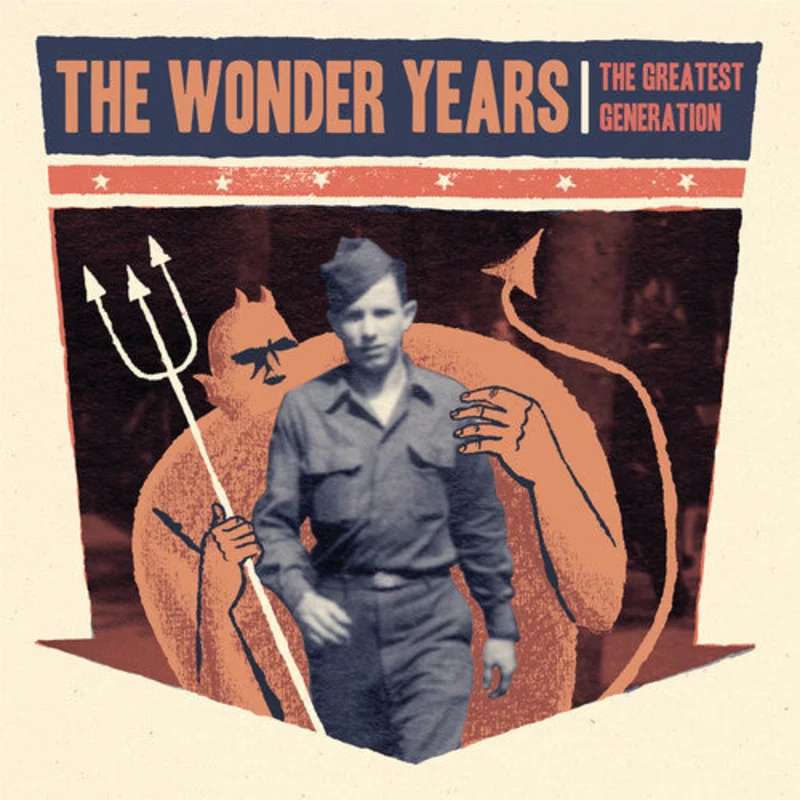 The Wonder Years - The Greatest Generation - LP