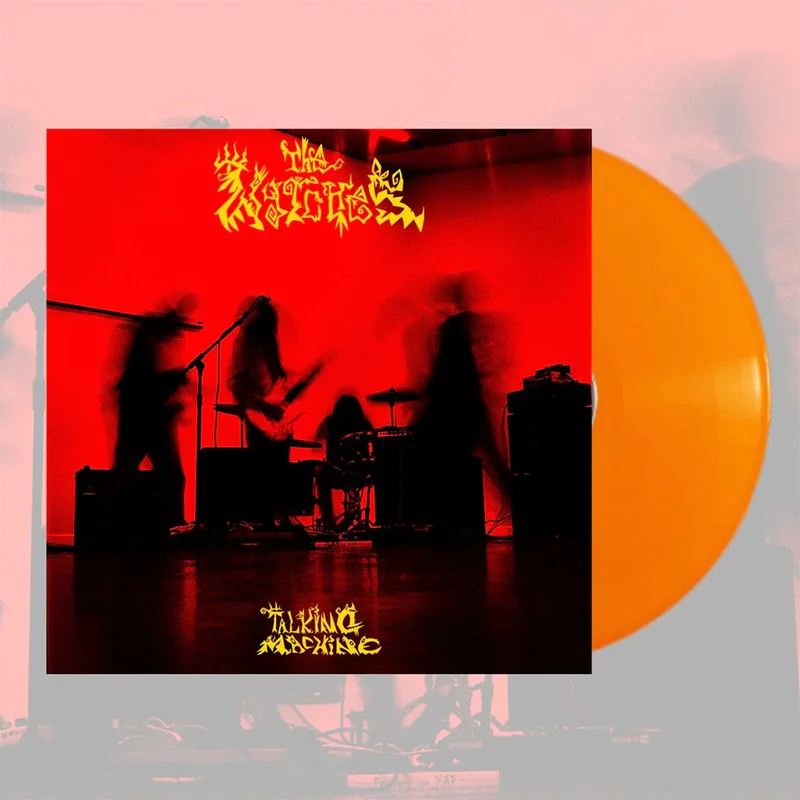 THE WYTCHES -  Talking Machine - LP - 'Factory Fire Orange' Vinyl